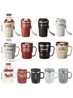 Kubek Termiczny z Uchwytem ze Stali Nierdzewnej "Coffee"