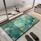 Szybkoschnąca mata łazienkowa z ziemi okrzemkowej