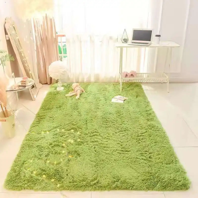 Puszysty Dywan Ombre