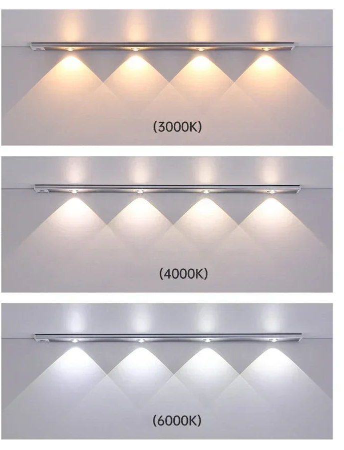 Magnetyczna lampa LED z czujnikiem ruchu