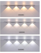 Magnetyczna lampa LED z czujnikiem ruchu