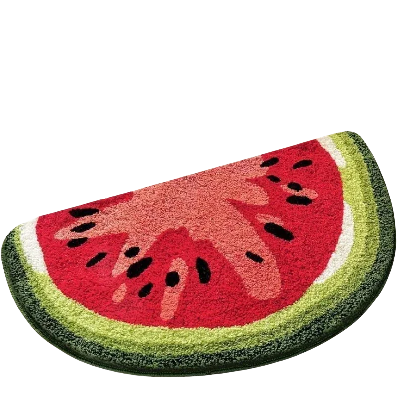 Dywaniki w kształcie owoców