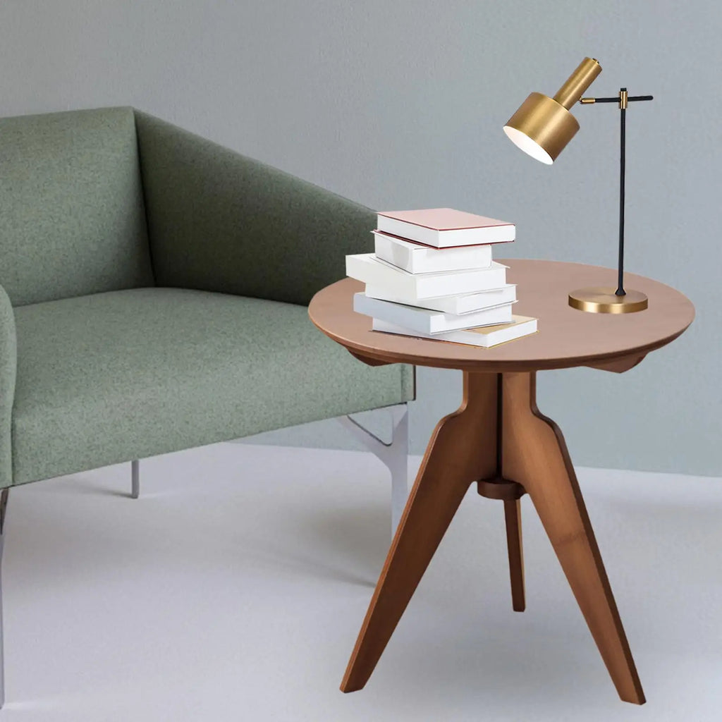 Okrągły stolik kawowy Kesoto