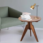 Okrągły stolik kawowy Kesoto