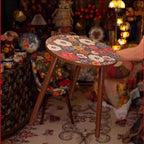 Stolik kawowy w stylu skandynawskim