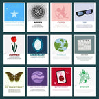 Plakaty "Kolekcja minimalistyczna"