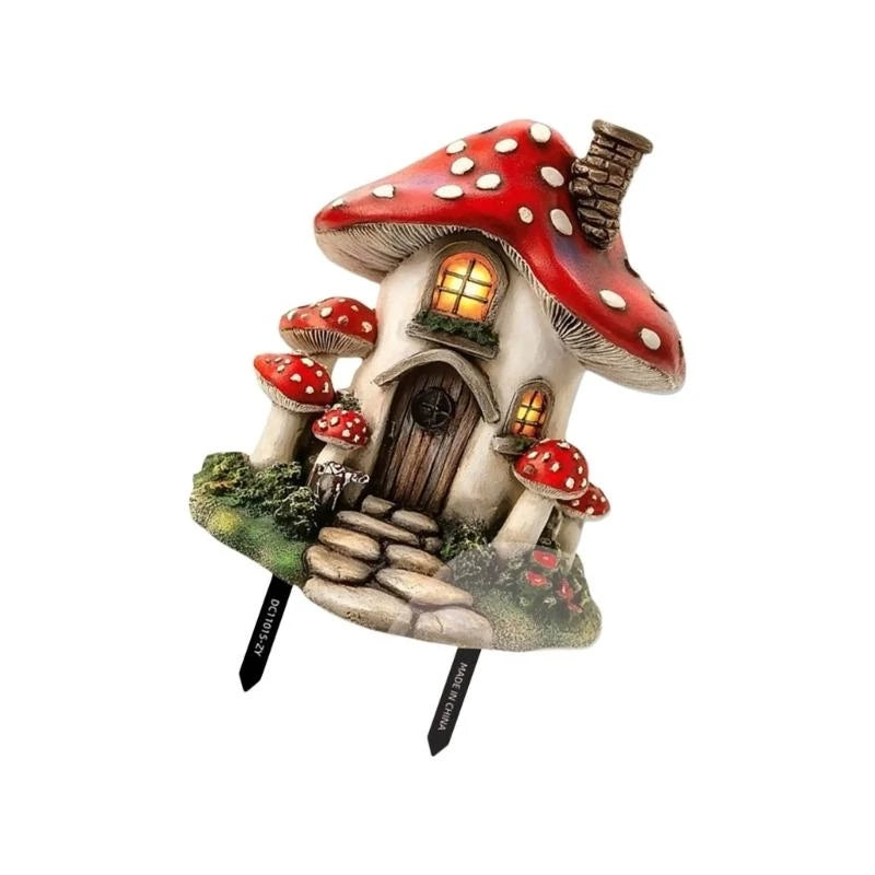 Grzybek ozdoba do ogrodu