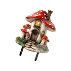 Grzybek ozdoba do ogrodu