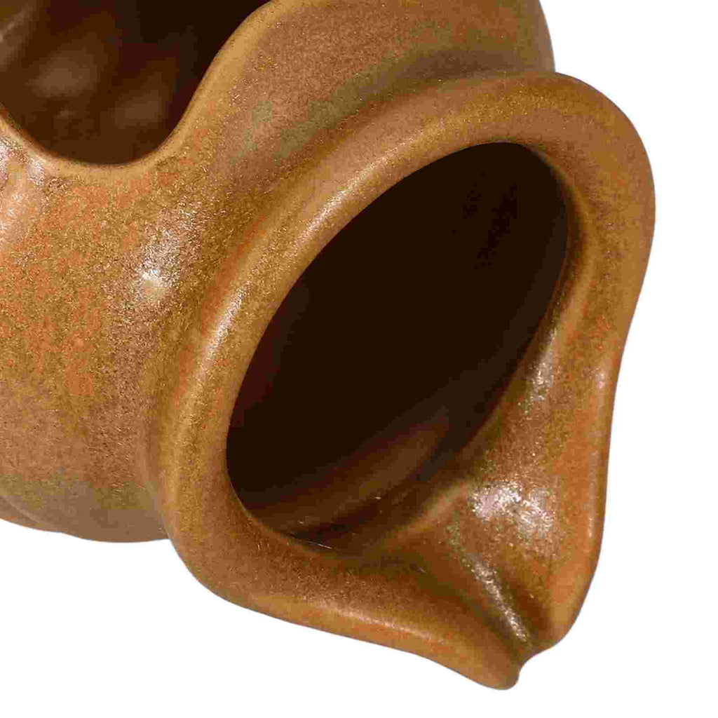 Doniczka Waza Gliniana Ozdobna