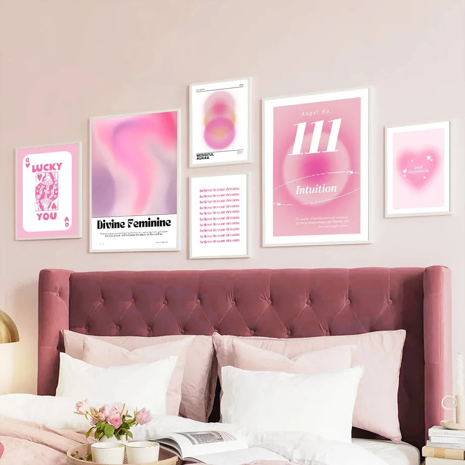 plakat ścienny "Pink Dream"
