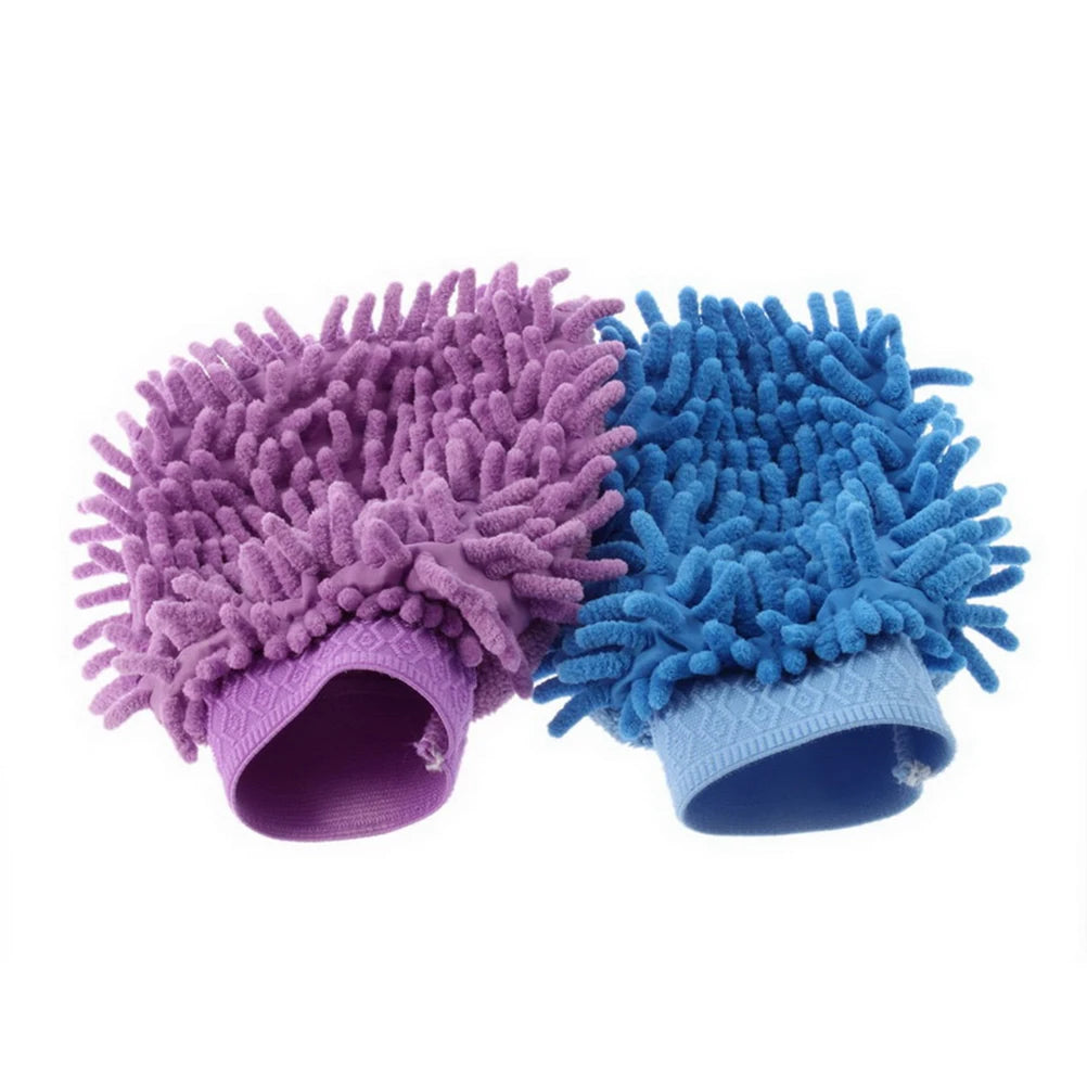 Rękawica do mycia z mikrofibry