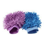 Rękawica do mycia z mikrofibry