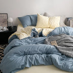 Zestaw poszewek - prześcieradło, poduszki i kołdra