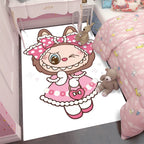 Puszysty Dywan z Bajkowym Stworkiem