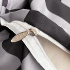 Komplet poszewek w kratę