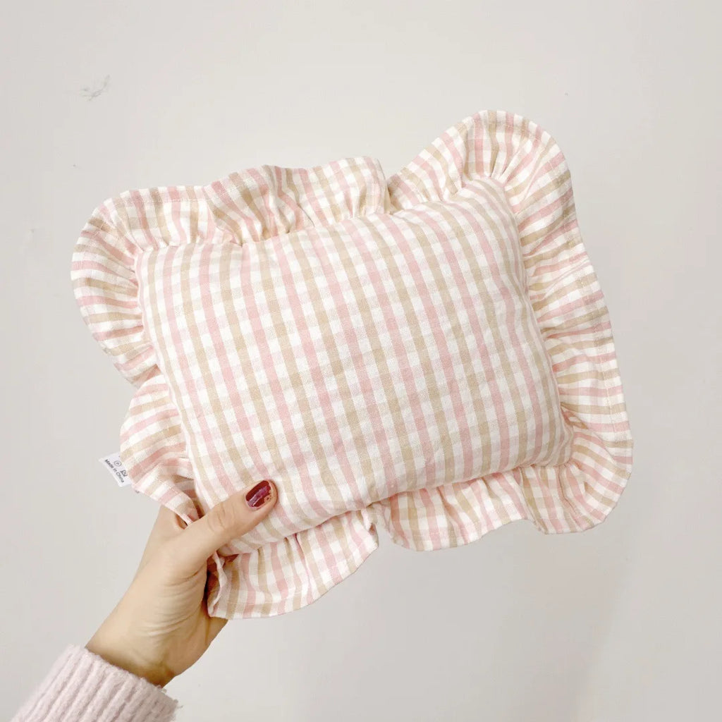 Miękka poduszka dla niemowląt w stylu nordyckim