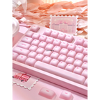 Różowa Klawiatura Mechaniczna