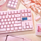 Różowa Klawiatura Mechaniczna