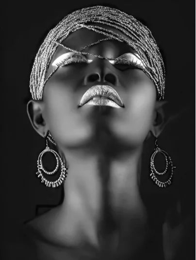 Obraz na płótnie "Złota Bogini"