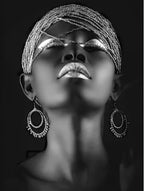 Obraz na płótnie "Złota Bogini"