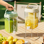 Dzbanek 2L z kranem i stojakiem - Idealny do napojów