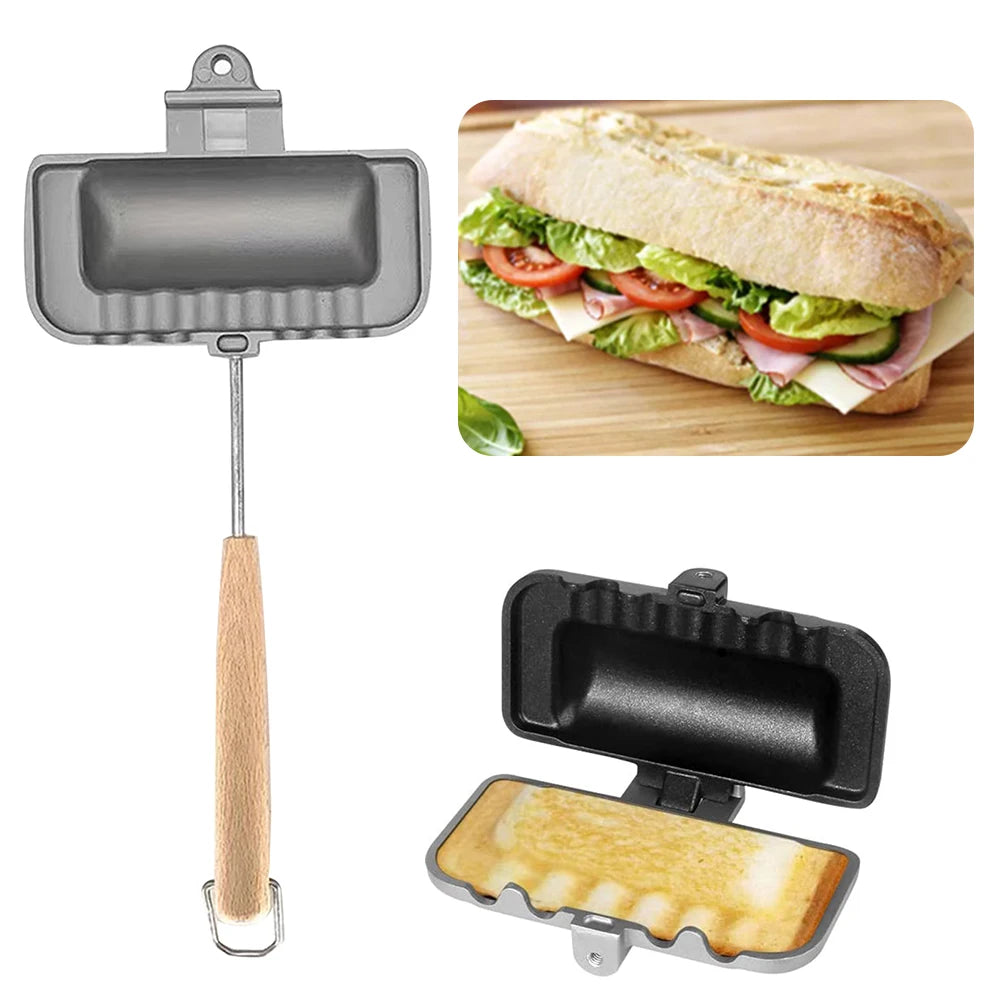 Dwustronna Patelnia do Kanapek