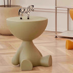 Kreatywny stolik nocny w kształcie ludzika