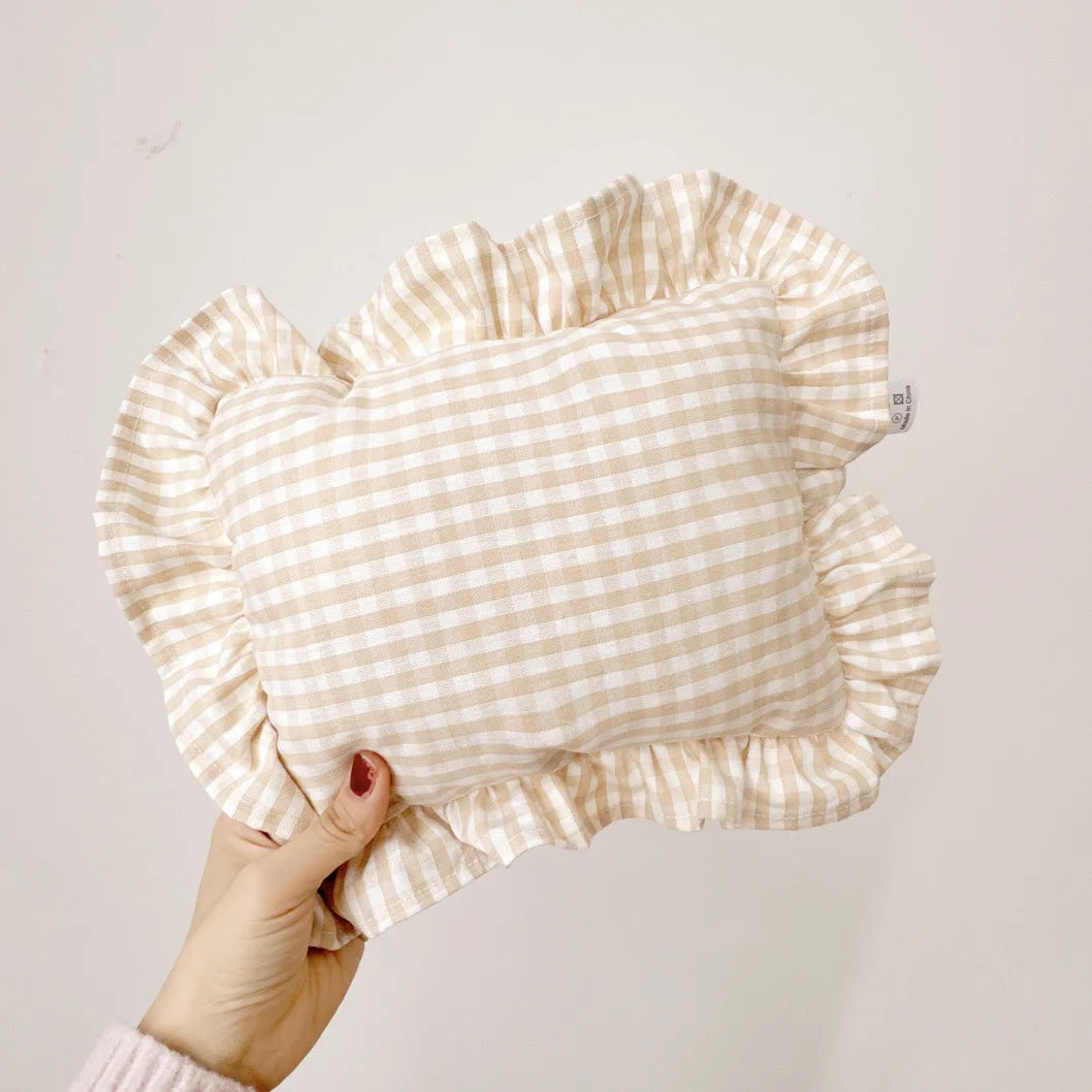 Miękka poduszka dla niemowląt w stylu nordyckim