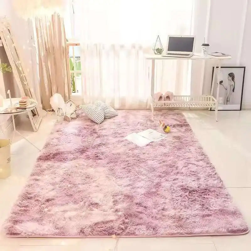 Puszysty Dywan Ombre