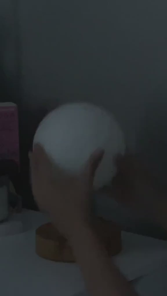 Lampka nocna 3D w kształcie księżyca