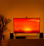 Inteligentne oświetlenie TV RGB zsynchronizowane z obrazem