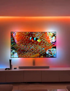 Inteligentne oświetlenie TV RGB zsynchronizowane z obrazem